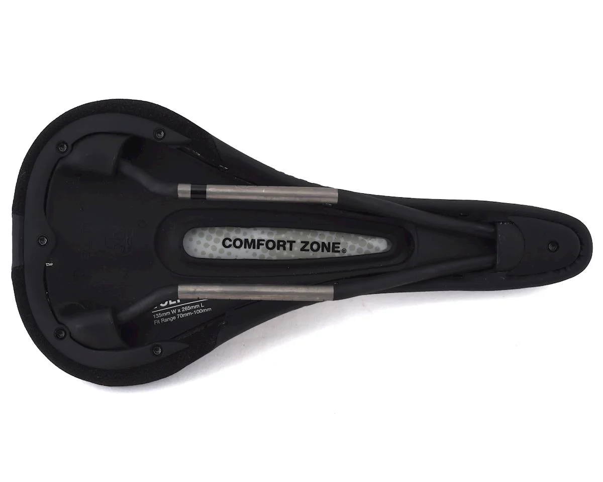 WTB Volt Saddle (Black) (Titanium Rails) (Narrow) (135mm) - view 4